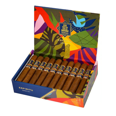 Trinidad Espiritu Series 1 Cigars - Magnum - 60x6