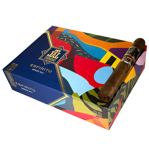 Trinidad Espiritu Series 1 Cigars - Toro - 54x6