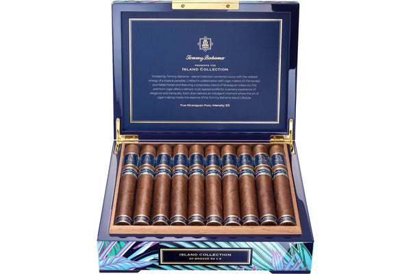 Trinidad X Tommy Bahama Island Collection Marlin 6x60 - Box/20 - cigar13