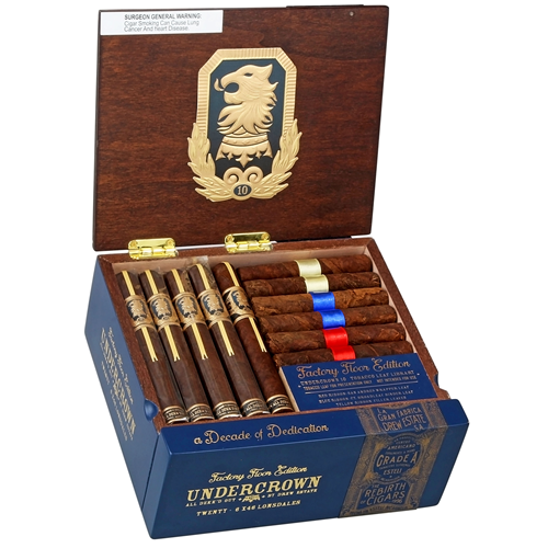Undercrown Uc10 Factory Floor Edition - Lonsdale - 6 X 46