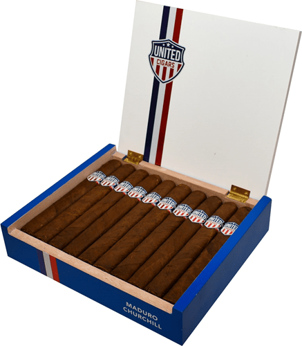 United Cigars Maduro - Churchill - 7x54 - cigar13