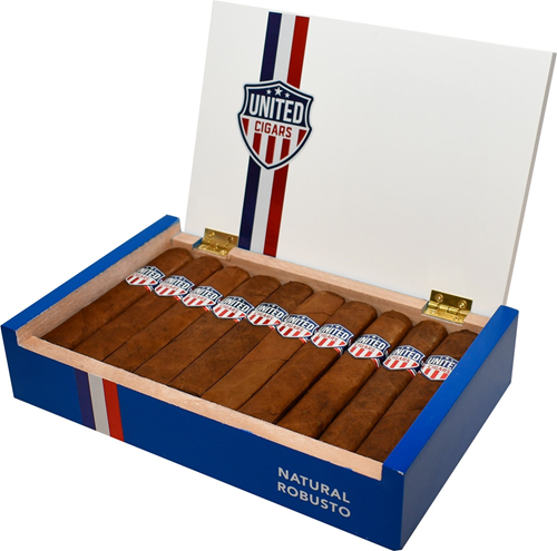United Cigars Natural - Robusto - 5x54