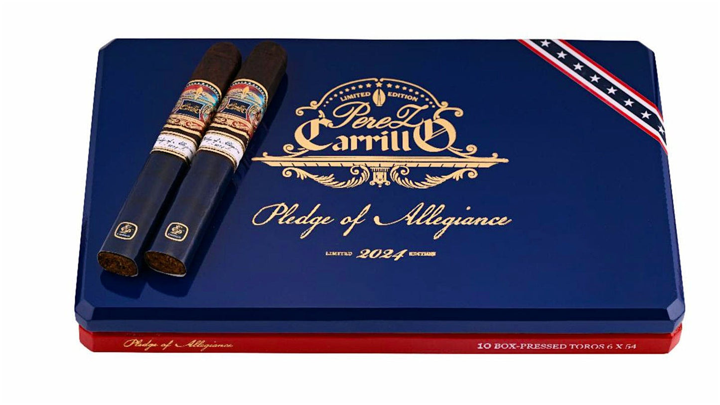 EP Carrillo Pledge of Allegiance 2024 LE (6.0" 54)