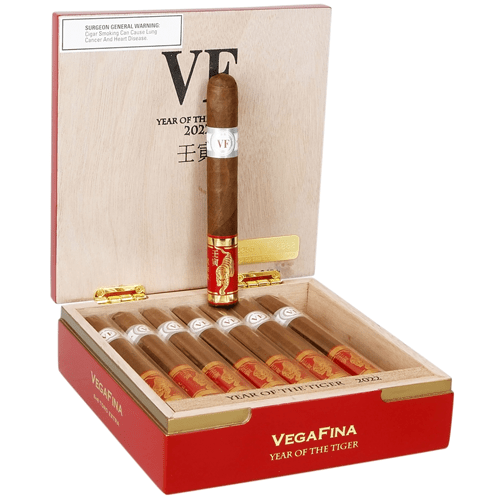 Vega Fina Year of the Tiger 2022 - Toro - 6 1/8 X 52 - cigar13