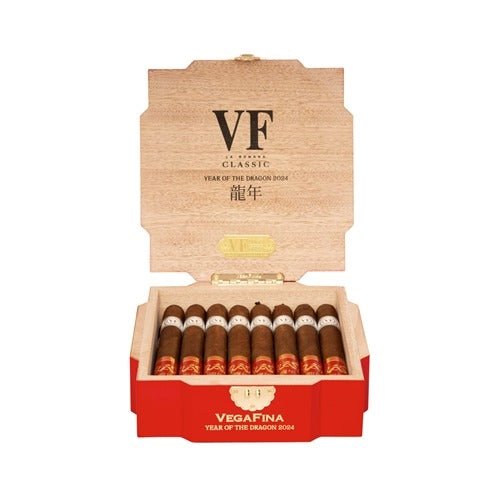 Vegafina Year of the Dragon Cigars - Toro - 6.75 X 54 - cigar13
