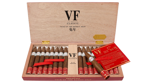Vegafina Year of the Rabbit Cigars - Torpedo - 6 X 50 - cigar13