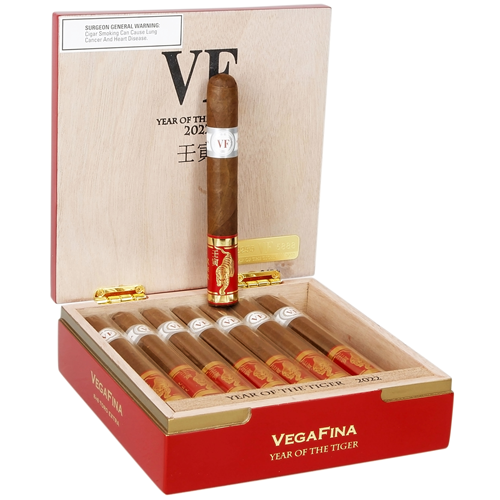 Vega Fina Year of the Tiger 2022 - Toro - 6 1/8 X 52