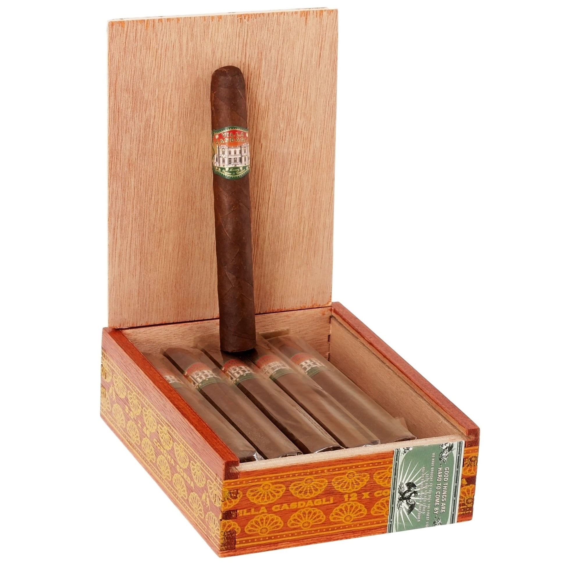 Villa Casdagli Corona Gorda 5½×46 - cigar13
