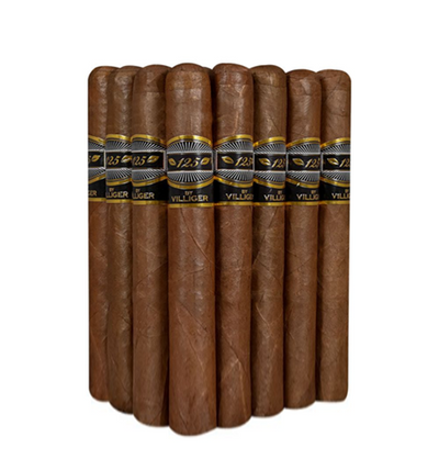 VILLIGER BUNDLES 125 HABANO CIGARS - Churchill - 7x50, Bundle/20