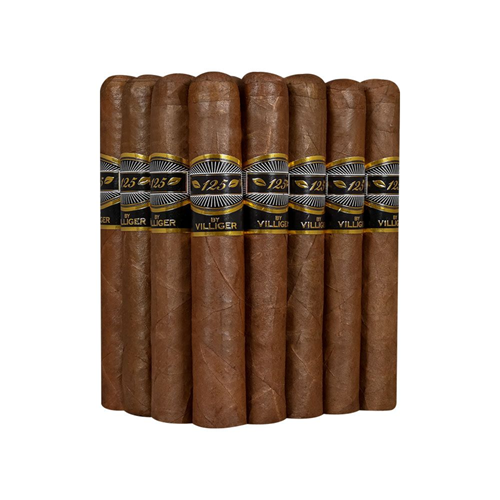 VILLIGER BUNDLES 125 HABANO CIGARS - Robusto - 5x50, Bundle/20