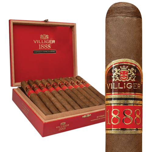 Villiger 1888 Dominican Republic Cigars - Toro - 6x50 - cigar13