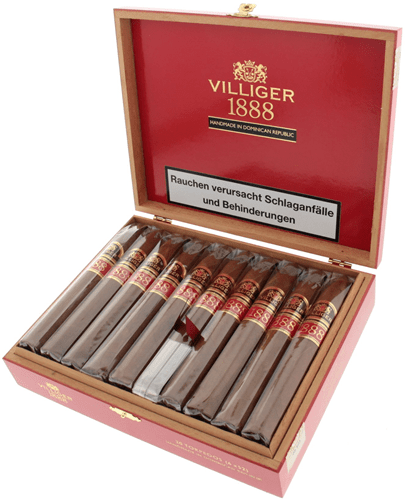 Villiger 1888 Dominican Republic Cigars - Torpedo - 6x52 - cigar13