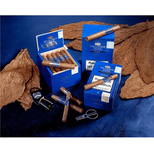 Villiger 1888 Nicaragua Cigars - Churchill - 7 X 47 - cigar13