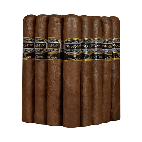 VILLIGER BUNDLES 125 HABANO CIGARS - Gordo - 6x60, Bundle/20 - cigar13