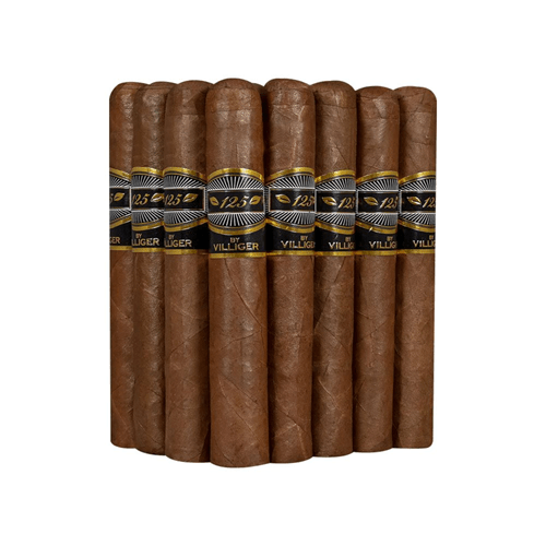 VILLIGER BUNDLES 125 HABANO CIGARS - Robusto - 5x50, Bundle/20 - cigar13