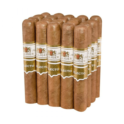 Villiger Bundles Selecto Cigars - Connecticut - Robusto - 5x50 - cigar13