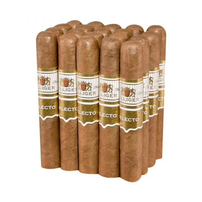 Villiger Bundles Selecto Cigars - Connecticut - Robusto - 5x50