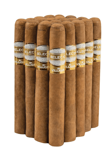 VILLIGER BUNDLES SELECTO CIGARS - Connecticut - Toro - 6x50, Bundle/20 - cigar13