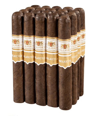 Villiger Bundles Selecto Cigars - Maduro - Toro - 6x50