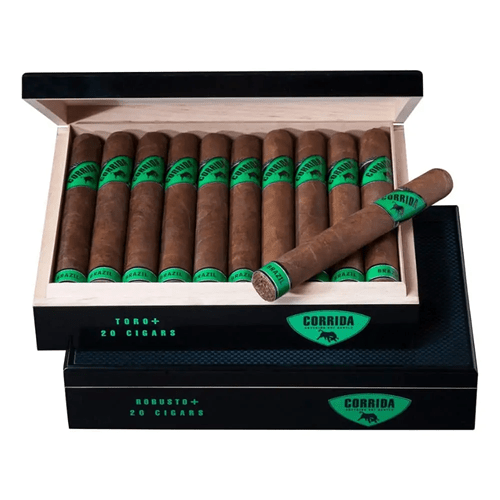 Villiger Corrida Cigars - Brazil Robusto - 5x56 - cigar13