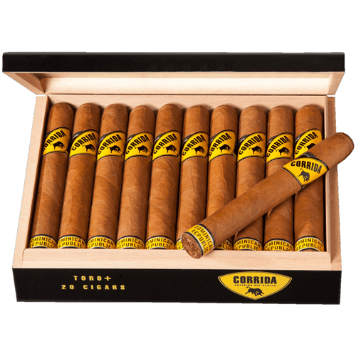 Villiger Corrida Cigars - Dominican Rep. Toro - 6x52 - cigar13