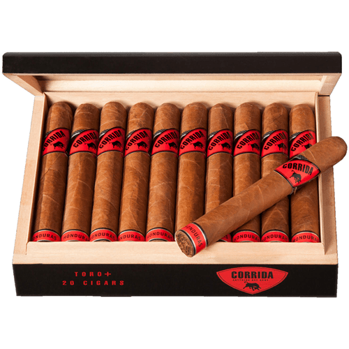 Villiger Corrida Cigars - Honduras Toro - 6x52 - cigar13