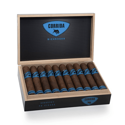 Villiger Corrida Cigars - Nicaragua Robusto - 5x56 - cigar13