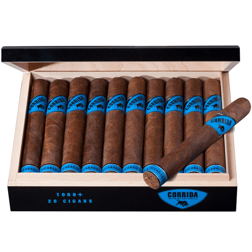 Villiger Corrida Cigars - Nicaragua Toro - 6x52 - cigar13
