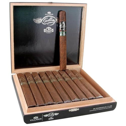 Villiger Cuellar Black Forest Cigars - Churchill - 7 X 50 - cigar13