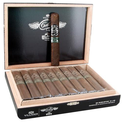 Villiger Cuellar Black Forest Cigars - Robusto - 5 X 48 - cigar13