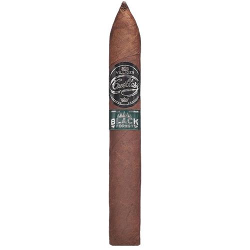 Villiger Cuellar Black Forest Cigars - Torpedo - 6.25 X 52 - cigar13
