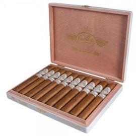 Villiger Cuellar Connecticut Kreme Cigars - Toro Gordo - 6 X 54 - cigar13