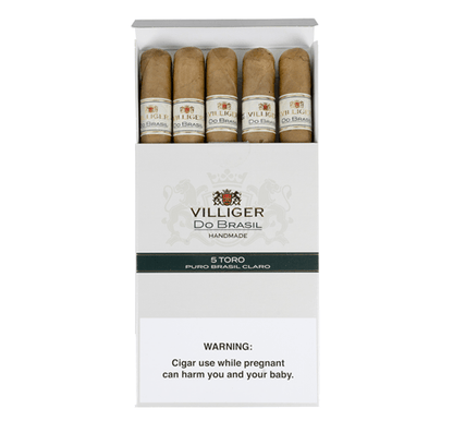 Villiger Do Brasil Cigars - Claro Toro - 6x50 - cigar13