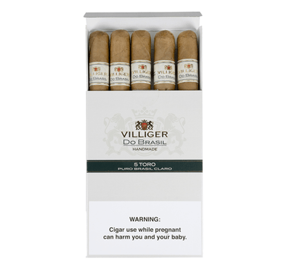 Villiger Do Brasil Cigars - Claro Toro - 6x50 - cigar13