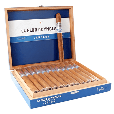Villiger La Flor De Ynclan Cigars - Lancero Especial - 6 3/4 X 43