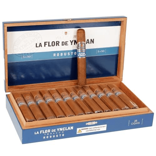 Villiger La Flor De Ynclan Cigars - Robusto - 5x50 - cigar13