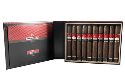 Villiger La Libertad Cigars - Gran Toro - 6 X 54 - cigar13