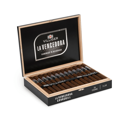 Villiger La Vencedora Cigars - Churchill - 7x50 - cigar13
