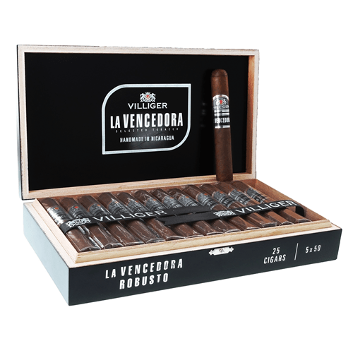 Villiger La Vencedora Cigars - Robusto - 5x50 - cigar13