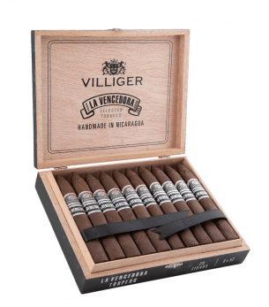 Villiger La Vencedora Cigars - Torpedo Box Pressed - 6x52