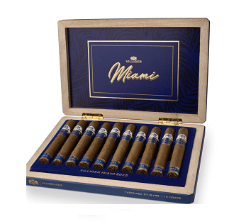 Villiger Miami Cigars - Cañonazo - 5 7/8 X 53 - cigar13