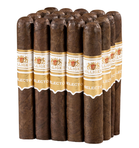 Villiger Bundles Selecto Cigars - Maduro - Robusto - 5x50