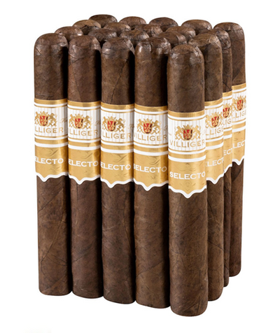 Villiger Bundles Selecto Cigars - Maduro - Toro - 6x50