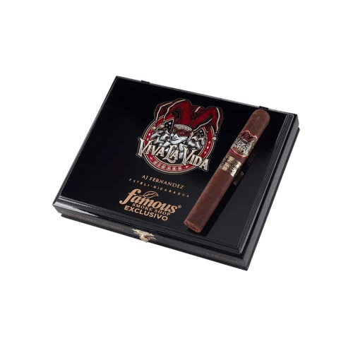 Viva La Vida Box Press Toro Famous Smoke Shop Exclusivo - Toro - 6 X 52 - cigar13