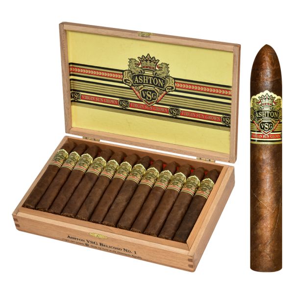 Ashton VSG Belicoso No. 1 (5.25" x 52)
