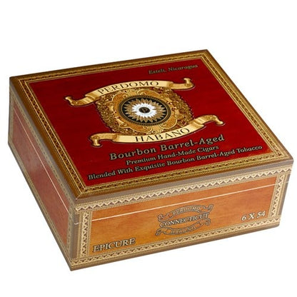 Perdomo Habano Bourbon Barrel Aged Connecticut (Churchill) (7.0" x 54)
