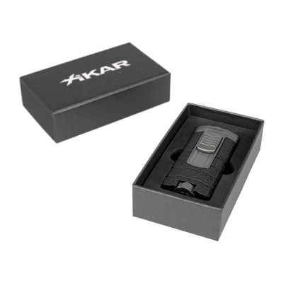 Xikar Tactical Triple Flame Lighter