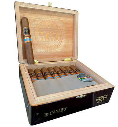 Yaya Bagua Cigars - Gordo - 6x60