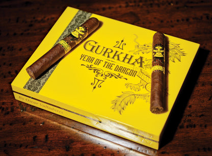 Gurkha Year Of The Dragon By Oscar Valladares (6.0" x 52)