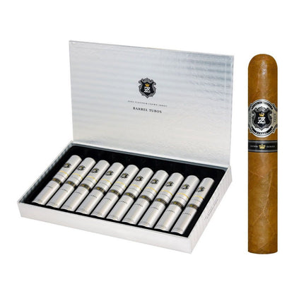 Zino Davidoff Platinum Crown Series Cigars - Barrel Tubos - 6x60 - cigar13